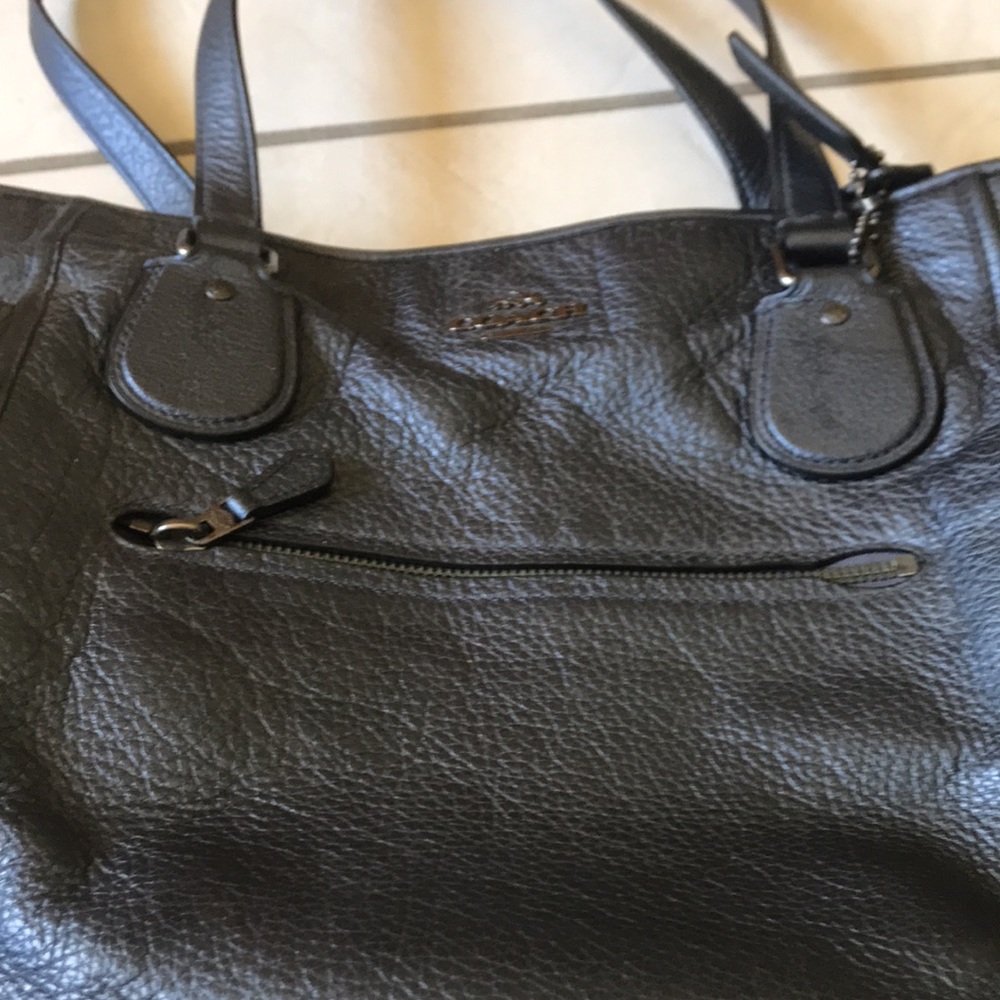 Coach Factory purse - Picture 4 of 8